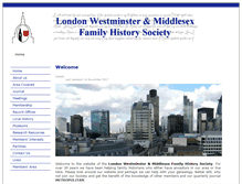 Tablet Screenshot of lwmfhs.org.uk